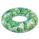 90CM PVC Inflatable Swim Ring Swimming Pool Floats Rings Swim Circle