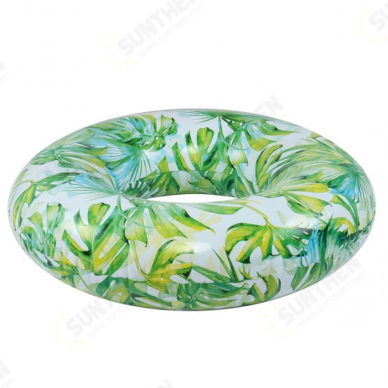 90CM PVC Inflatable Swim Ring Swimming Pool Floats Rings Swim Circle