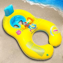 ABC Safe Inflatable Mother And Baby Swim Float Boat Raft Kid's Chair Seat Boat Play Pool Bath Swimming Float Ring ABC Safe Inflatable Mother And Baby Swim Float Boat Raft Kid's Chair Seat Boat Play Pool Bath Swimming Float Ring