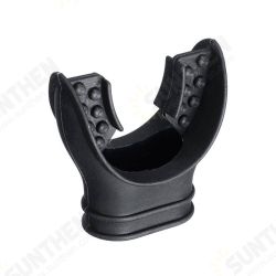 Silicone Mouthpiece For Diving Equipment Oxygen Tank Cylinder Snorkeling Underwater Breathing Silicone Mouthpiece For Diving Equipment Oxygen Tank Cylinder Snorkeling Underwater Breathing