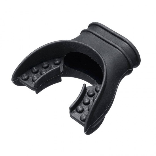Silicone Mouthpiece For Diving Equipment Oxygen Tank Cylinder Snorkeling Underwater Breathing