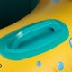 Adjustable Sunshade Baby Swim Inflatable Float Seat Boat Swimming Ring