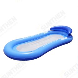 Adult New Inflatable Hammock Shed Sunshade Floating Bed PVC Collapsible Recliner Outdoor Water Swimming Ring Supplies Adult New Inflatable Hammock Shed Sunshade Floating Bed PVC Collapsible Recliner Outdoor Water Swimming Ring Supplies