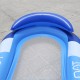 Adult New Inflatable Hammock Shed Sunshade Floating Bed PVC Collapsible Recliner Outdoor Water Swimming Ring Supplies