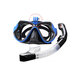 Anti-fog Scuba Snorkeling Camera Diving Mask Tempered Glass Swimming Goggles with Breathing Tube