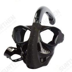 Anti-fog Snorkel Mask Underwater Diving Full Face Swimming Goggles with Breathable Tube Anti-fog Snorkel Mask Underwater Diving Full Face Swimming Goggles with Breathable Tube