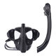 Anti-fog Snorkel Mask Underwater Diving Full Face Swimming Goggles with Breathable Tube