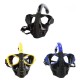 Anti-fog Snorkel Mask Underwater Diving Full Face Swimming Goggles with Breathable Tube