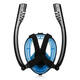 Antifog Double Tube Full Face Snorkel Scuba Diving Mask Swim Breathing Goggles With Camera Mount