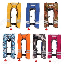 Automatic Inflatable Life Jacket Inflation Adult Survival Aid Vest With Luminous Film Super Floating Swimwear Water Sport Swimming Fishing Snorkel Survival Jacket Automatic Inflatable Life Jacket Inflation Adult Survival Aid Vest With Luminous Film Super Floating Swimwear Water Sport Swimming Fishing Snorkel Survival Jacket