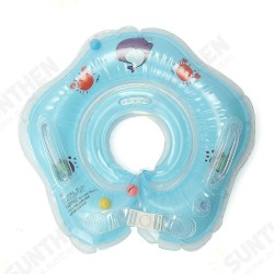 Baby Infant Swimming Pool Bath Neck Floating Inflatable Ring Built-in Belt Baby Infant Swimming Pool Bath Neck Floating Inflatable Ring Built-in Belt