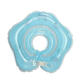 Baby Infant Swimming Pool Bath Neck Floating Inflatable Ring Built-in Belt