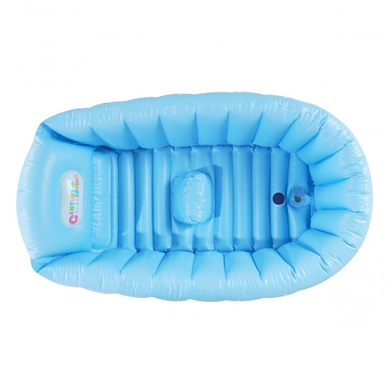 Baby Inflatable Bath Tub PVC Swimming Pool Shower Bath Folding Kids Portable Swimming Pool for 0-3 Years Old