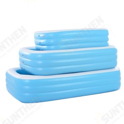 Baby Kid Inflatable Swimming Pool Outdoor Summer Toddler Water Pool Baby Kid Inflatable Swimming Pool Outdoor Summer Toddler Water Pool