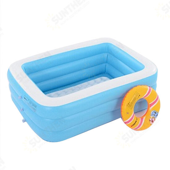 Baby Kid Inflatable Swimming Pool Outdoor Summer Toddler Water Pool