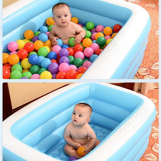 Baby Kid Inflatable Swimming Pool Outdoor Summer Toddler Water Pool