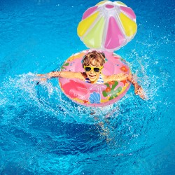 Baby Swimming Sun Shade Float Seat Boat Inflatable Kids Water Swimming Ring Aid Toys Baby Swimming Sun Shade Float Seat Boat Inflatable Kids Water Swimming Ring Aid Toys