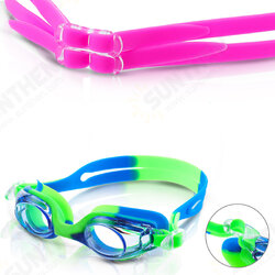 2Pair Children's Swimming Goggles with Mesh Bag Silicone Anti-Fog Protection Goggles for Kids 2Pair Children's Swimming Goggles with Mesh Bag Silicone Anti-Fog Protection Goggles for Kids