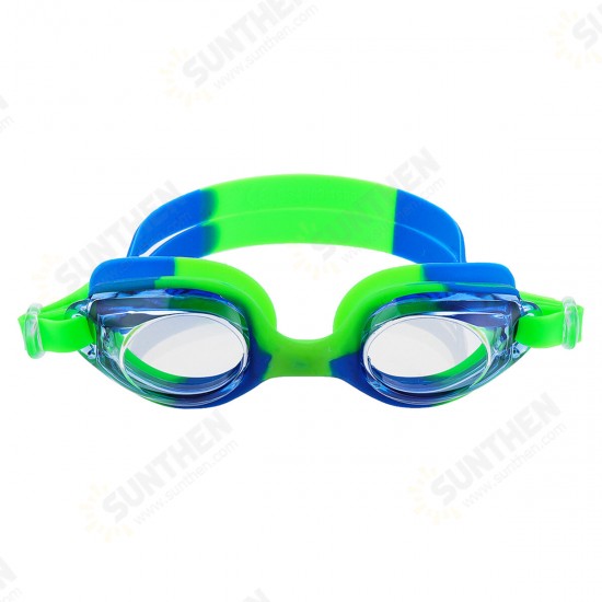 2Pair Children's Swimming Goggles with Mesh Bag Silicone Anti-Fog Protection Goggles for Kids