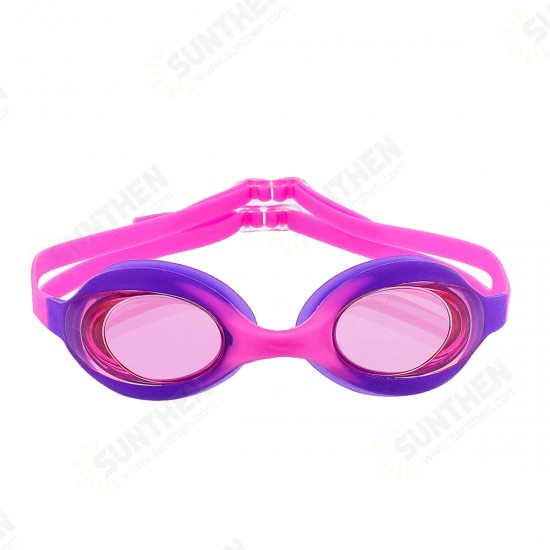 2Pair Children's Swimming Goggles with Mesh Bag Silicone Anti-Fog Protection Goggles for Kids