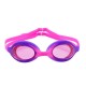 2Pair Children's Swimming Goggles with Mesh Bag Silicone Anti-Fog Protection Goggles for Kids