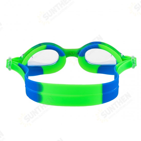 2Pair Children's Swimming Goggles with Mesh Bag Silicone Anti-Fog Protection Goggles for Kids