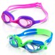 2Pair Children's Swimming Goggles with Mesh Bag Silicone Anti-Fog Protection Goggles for Kids