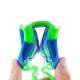 2Pair Children's Swimming Goggles with Mesh Bag Silicone Anti-Fog Protection Goggles for Kids