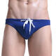 Casual Beach Solid Color Bikini Swimwear for Men Swimming Trunks Casual Beach Solid Color Bikini Swimwear for Men Swimming Trunks