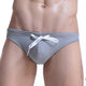 Casual Beach Solid Color Bikini Swimwear for Men Swimming Trunks Casual Beach Solid Color Bikini Swimwear for Men Swimming Trunks