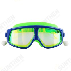 Children Anti-fog Diving Goggles HD Silicone Adjustable Teenager Kids Swimming Eyewear Water Sport Glasses Children Anti-fog Diving Goggles HD Silicone Adjustable Teenager Kids Swimming Eyewear Water Sport Glasses