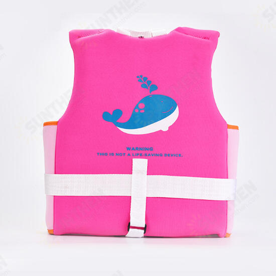 Children Kids Swim Floatation Vest Life Jacket Safety Swimming Buoyancy Float Aid Jacket