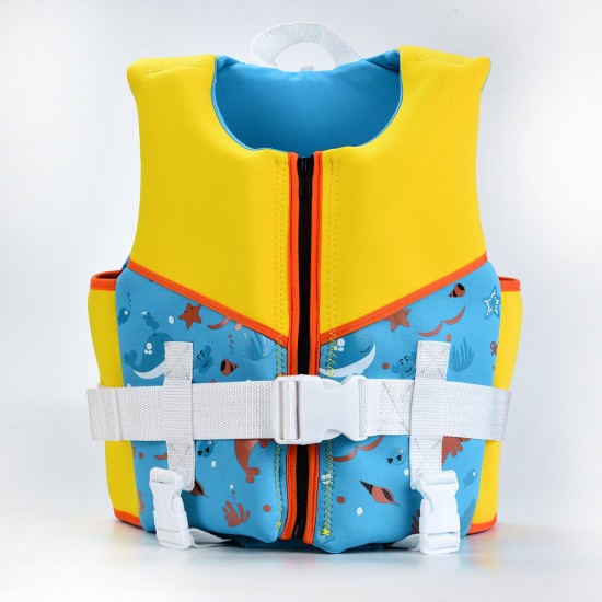 Children Kids Swim Floatation Vest Life Jacket Safety Swimming Buoyancy Float Aid Jacket