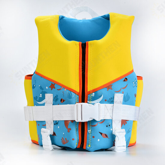 Children Kids Swim Floatation Vest Life Jacket Safety Swimming Buoyancy Float Aid Jacket