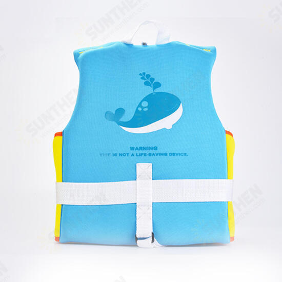 Children Kids Swim Floatation Vest Life Jacket Safety Swimming Buoyancy Float Aid Jacket