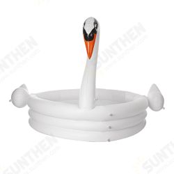 Children's Inflatable Swimming Pool Baby Kids Swan Pool Infant Swimming Mattress Pool Floats Swimming Fun Beach Toy Children's Inflatable Swimming Pool Baby Kids Swan Pool Infant Swimming Mattress Pool Floats Swimming Fun Beach Toy