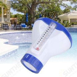 Chlorine Tablet Dispenser Automatic Dosing Device Swimming Pool Accessories With Thermometer Disinfection Automatic Dosing Pump Chlorine Tablet Dispenser Automatic Dosing Device Swimming Pool Accessories With Thermometer Disinfection Automatic Dosing Pump