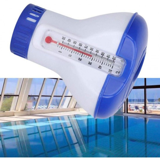 Chlorine Tablet Dispenser Automatic Dosing Device Swimming Pool Accessories With Thermometer Disinfection Automatic Dosing Pump