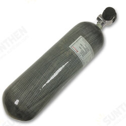 30MPA 3L/6.8L Scuba Gas Tank Store Switch Oxygen Carbon Fiber Cylinder Outdoor Swimming Surfing Diving 30MPA 3L/6.8L Scuba Gas Tank Store Switch Oxygen Carbon Fiber Cylinder Outdoor Swimming Surfing Diving