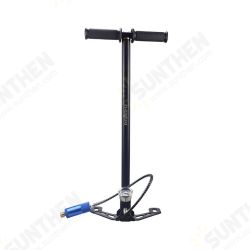 30 MPa Air Pump Diving Oxygen Tank Pump High Pressure Hand Pump with 8mm Quick Connector for Scuba Diving Tank Ball 30 MPa Air Pump Diving Oxygen Tank Pump High Pressure Hand Pump with 8mm Quick Connector for Scuba Diving Tank Ball