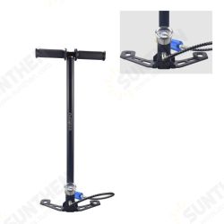 30 MPa Air Pump Diving Oxygen Tank Pump High Pressure Hand Pump with 8mm Quick Connector for Scuba Diving Tank Ball 30 MPa Air Pump Diving Oxygen Tank Pump High Pressure Hand Pump with 8mm Quick Connector for Scuba Diving Tank Ball