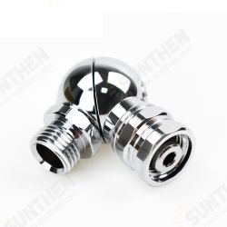 360° Rotation Adjustable Diving Control Valve Oxygen Tank Control Valve Diving Breathing Valve Configuration 360° Rotation Adjustable Diving Control Valve Oxygen Tank Control Valve Diving Breathing Valve Configuration