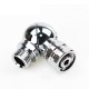 360° Rotation Adjustable Diving Control Valve Oxygen Tank Control Valve Diving Breathing Valve Configuration