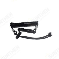 Elastic Anti-lost Tactical Stretching Rope Key Hanging Portable Bag Accessories Elastic Anti-lost Tactical Stretching Rope Key Hanging Portable Bag Accessories
