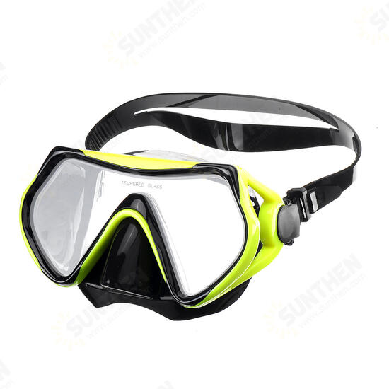 Diving Mask Underwater Anti Fog Snorkeling Swimming Mask A Diving Mask Underwater Anti Fog Snorkeling Swimming Mask A