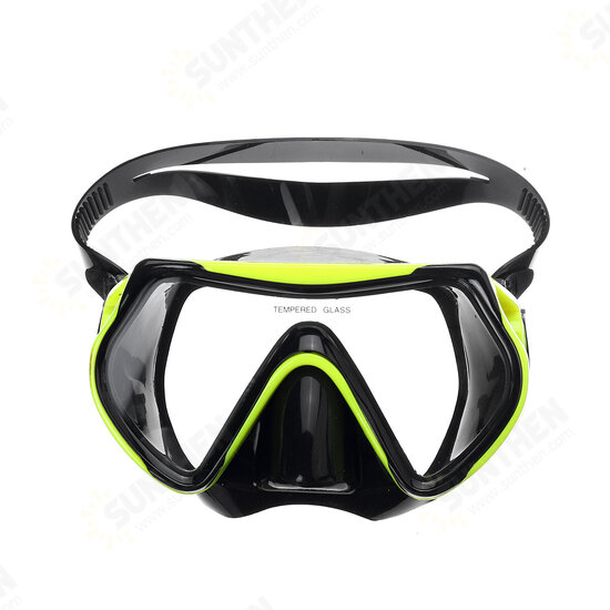 Diving Mask Underwater Anti Fog Snorkeling Swimming Mask A Diving Mask Underwater Anti Fog Snorkeling Swimming Mask A