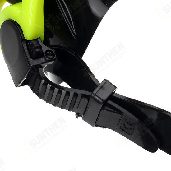 Diving Mask Underwater Anti Fog Snorkeling Swimming Mask A Diving Mask Underwater Anti Fog Snorkeling Swimming Mask A