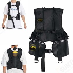 Quick-Drying Diving Vest Bag For 2L Scuba Tank Diving Oxygen Cylinder Storage Back Bag Snorkeling Dive Equipment Quick-Drying Diving Vest Bag For 2L Scuba Tank Diving Oxygen Cylinder Storage Back Bag Snorkeling Dive Equipment