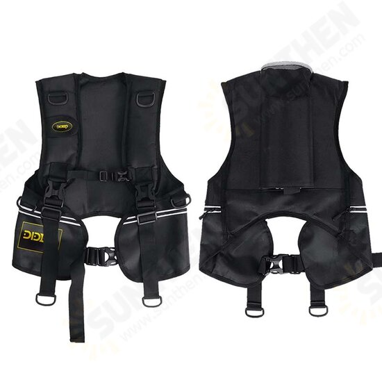 Quick-Drying Diving Vest Bag For 2L Scuba Tank Diving Oxygen Cylinder Storage Back Bag Snorkeling Dive Equipment