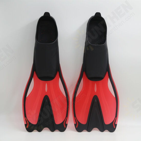 Diving Fins Swim Footsteps Silicone Snorkeling Diving Swimming Sports Equipment Long Fins